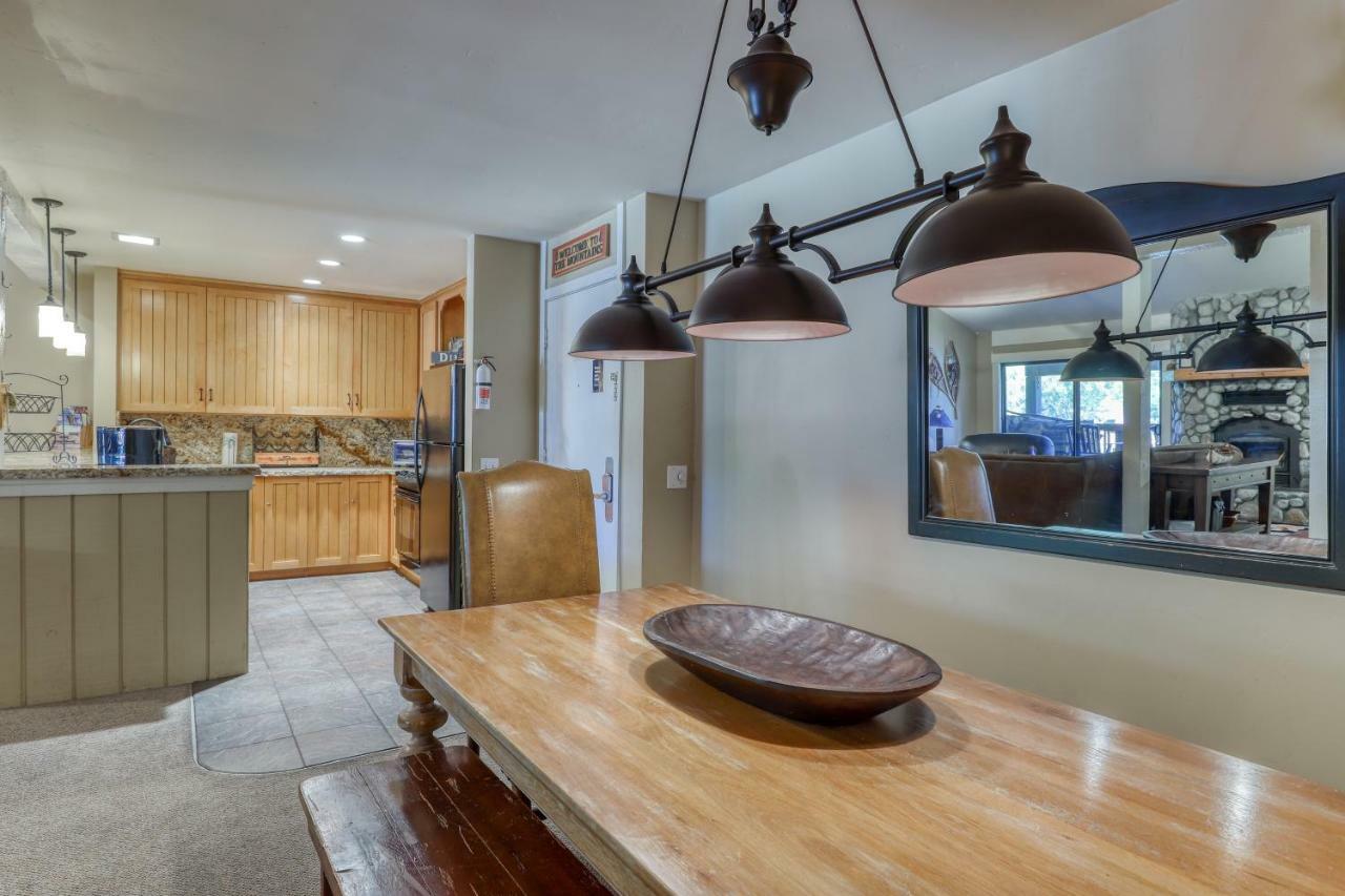 The Summit 72 Apartment Mammoth Lakes Exterior photo